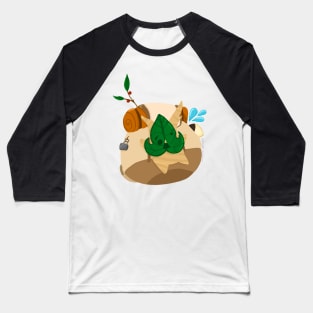 Backpack Korok Baseball T-Shirt